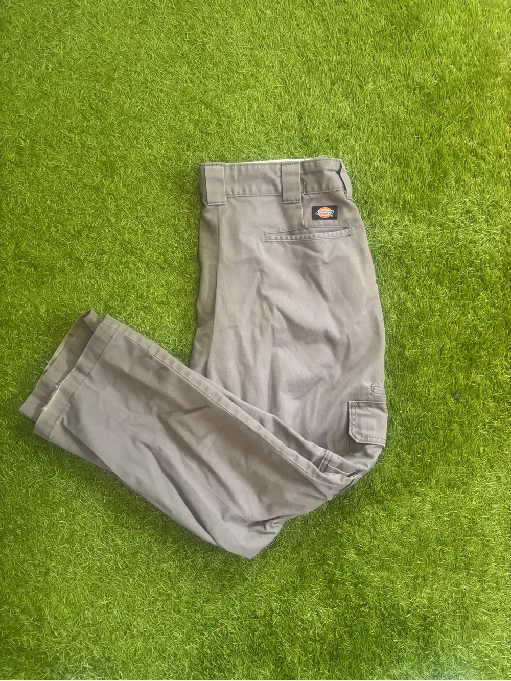 Dickies Men's Cargo Pants - grey